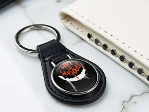 Leder Schlüsselkette Robustform Sportversion